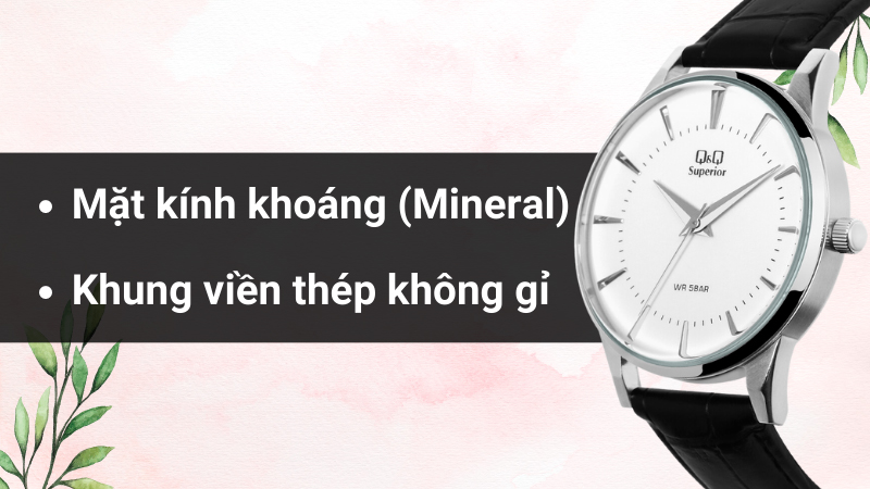 Đồng hồ Nam Q&Q S398J301Y- Giá rẻ, chính hãng.