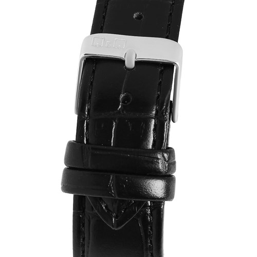 Đồng hồ Q&Q 40 mm Nam S398J301Y Màu Đen