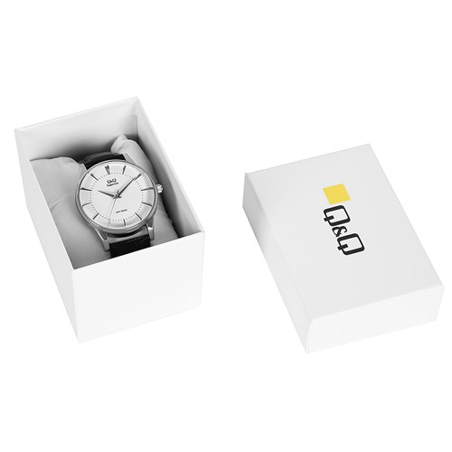 Đồng hồ Q&Q 40 mm Nam S398J301Y Màu Đen