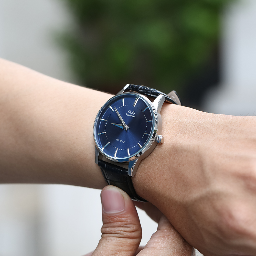 Đồng hồ Q&Q 40 mm Nam S398J302Y