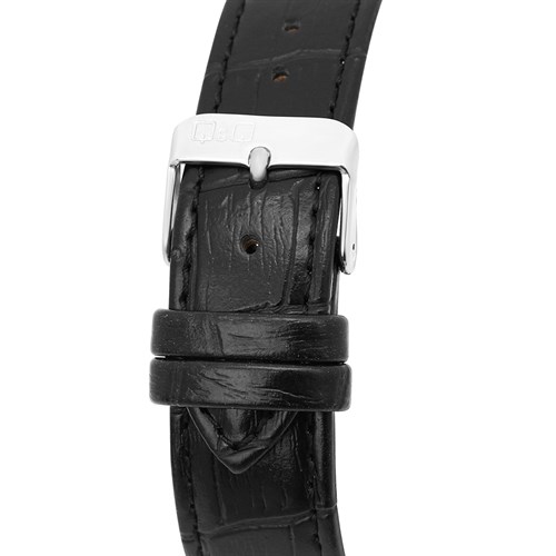 Đồng hồ Q&Q 40 mm Nam S398J302Y Màu Đen