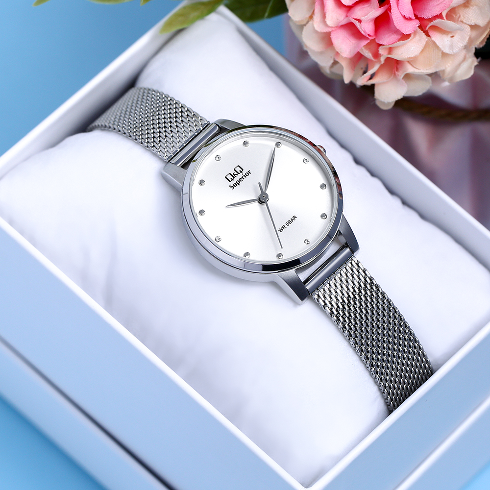 Đồng hồ Q&Q 31 mm Nữ S401J211Y