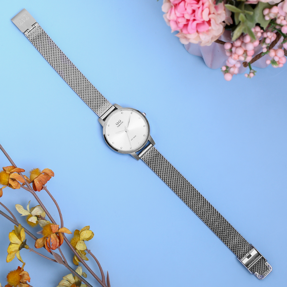 Đồng hồ Q&Q 31 mm Nữ S401J211Y