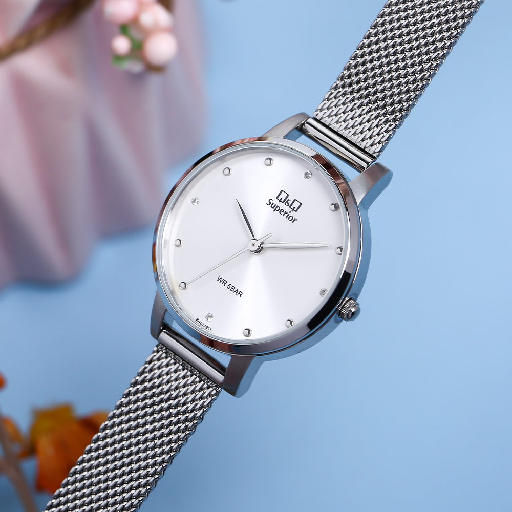Đồng hồ Q&Q 31 mm Nữ S401J211Y