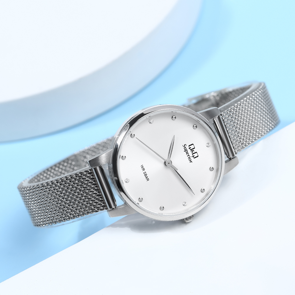 Đồng hồ Q&Q 31 mm Nữ S401J211Y