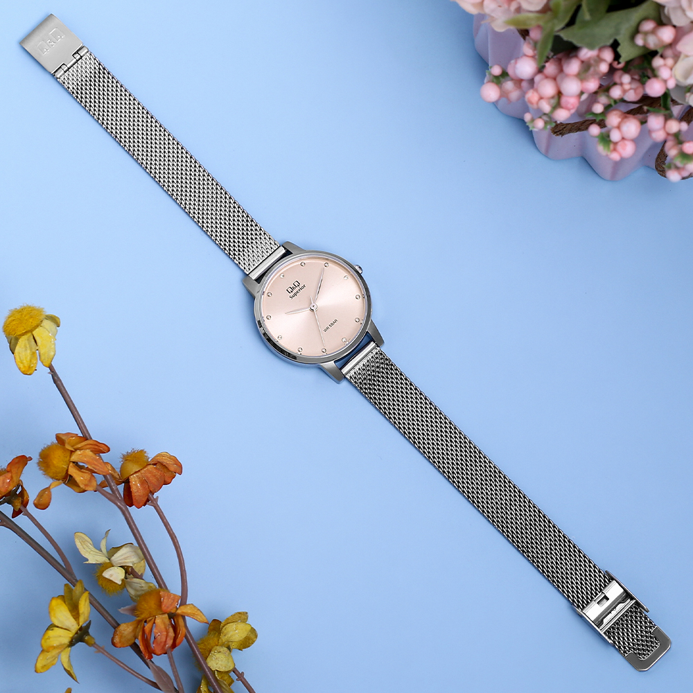 Đồng hồ Q&Q 31 mm Nữ S401J222Y