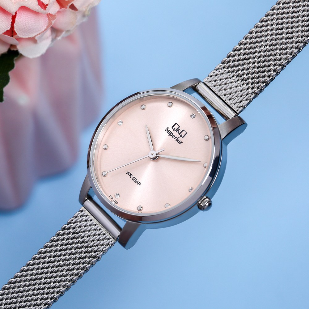 Đồng hồ Q&Q 31 mm Nữ S401J222Y