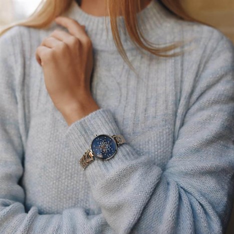 Đồng hồ ELLE 23 mm Nữ ELL21042 Màu Vàng Hồng