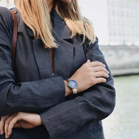 Đồng hồ ELLE 23 mm Nữ ELL21042 Màu Vàng Hồng