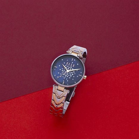 Đồng hồ ELLE 23 mm Nữ ELL21042 Màu Vàng Hồng