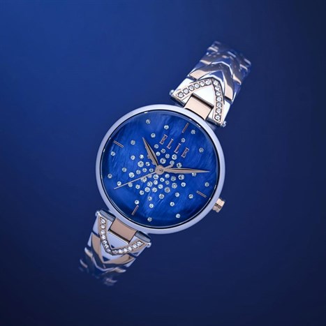 Đồng hồ ELLE 23 mm Nữ ELL21042 Màu Vàng Hồng