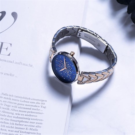 Đồng hồ ELLE 23 mm Nữ ELL21042 Màu Vàng Hồng