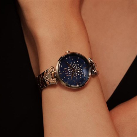 Đồng hồ ELLE 23 mm Nữ ELL21042 Màu Vàng Hồng