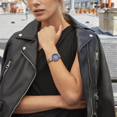 Đồng hồ ELLE 23 mm Nữ ELL21042 Màu Vàng Hồng