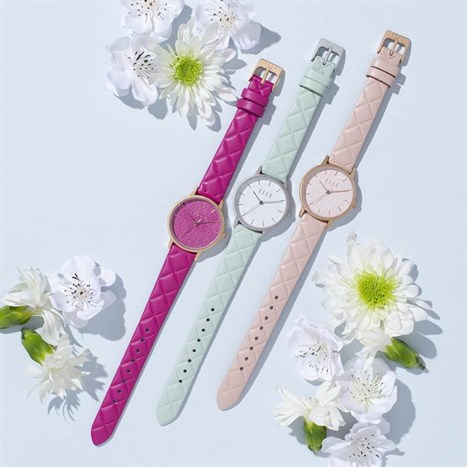 Đồng hồ ELLE 30 mm Nữ ELL21050 Màu Xanh lá