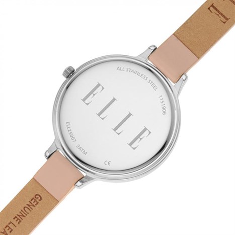 Đồng hồ ELLE 34 mm Nữ ELL25007 Màu Hồng