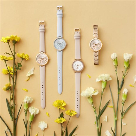 Đồng hồ ELLE 32 mm Nữ ELL25032 Màu Xanh Dương