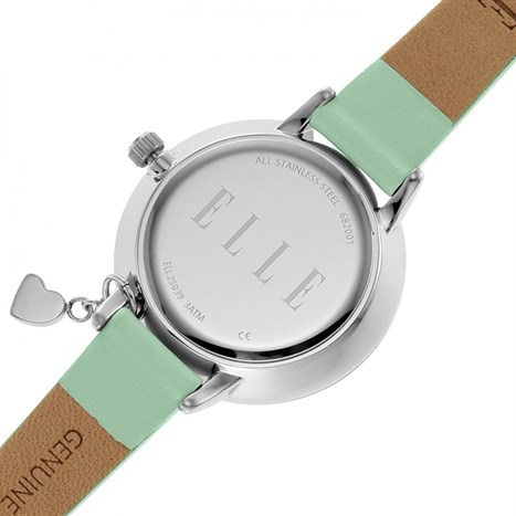 Đồng hồ ELLE 32 mm Nữ ELL25039 Màu Xanh lá