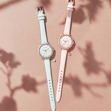 Đồng hồ ELLE 32 mm Nữ ELL25039 Màu Xanh lá