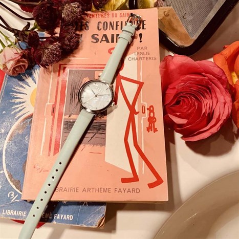 Đồng hồ ELLE 32 mm Nữ ELL25039 Màu Xanh lá