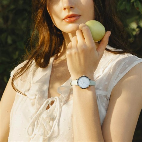 Đồng hồ ELLE 32 mm Nữ ELL25039 Màu Xanh lá