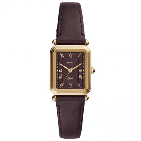 Đồng hồ FOSSIL Carlie 38 mm Nữ ES4971 Màu Nâu