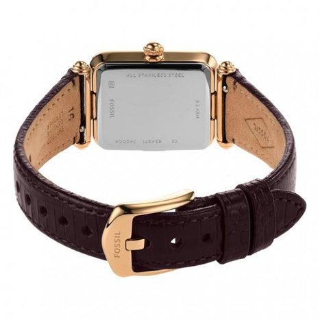 Đồng hồ FOSSIL Carlie 38 mm Nữ ES4971 Màu Nâu