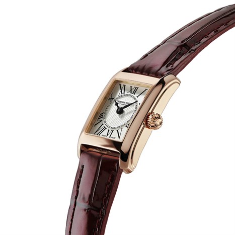 Đồng hồ FREDERIQUE CONSTANT Classics 21 x 23 mm Nữ FC-200MC14 Màu Đỏ