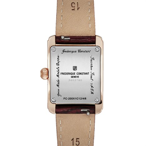 Đồng hồ FREDERIQUE CONSTANT Classics 21 x 23 mm Nữ FC-200MC14 Màu Đỏ