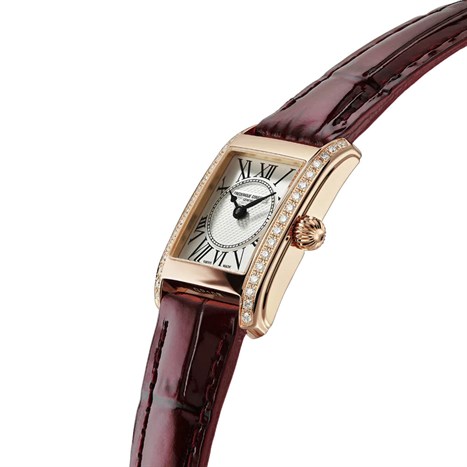 Đồng hồ FREDERIQUE CONSTANT Classics 23 x 21 mm Nữ FC-200MCD14 Màu Đỏ