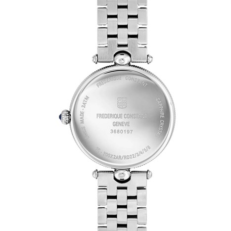 Đồng hồ FREDERIQUE CONSTANT Classics 30 mm Nữ FC-200MPN2AR6B Màu Bạc