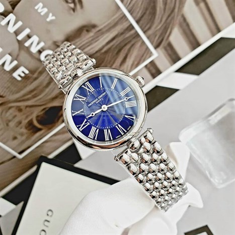 Đồng hồ FREDERIQUE CONSTANT Classics 30 mm Nữ FC-200MPN2AR6B Màu Bạc