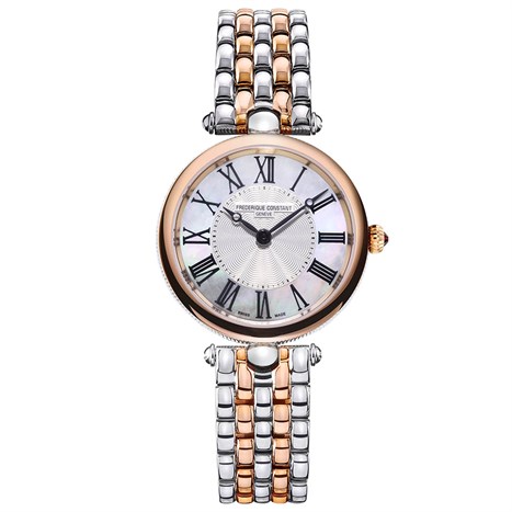 Đồng hồ FREDERIQUE CONSTANT Classics 30 mm Nữ FC-200MPW2AR2B Màu Bạc