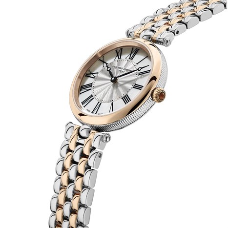 Đồng hồ FREDERIQUE CONSTANT Classics 30 mm Nữ FC-200MPW2AR2B Màu Bạc
