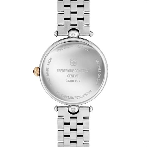 Đồng hồ FREDERIQUE CONSTANT Classics 30 mm Nữ FC-200MPW2AR2B Màu Bạc