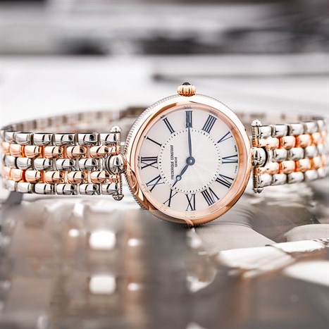 Đồng hồ FREDERIQUE CONSTANT Classics 30 mm Nữ FC-200MPW2AR2B Màu Bạc