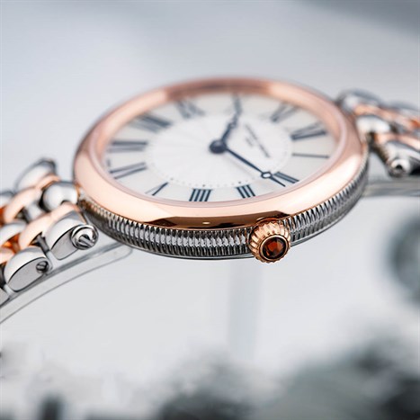 Đồng hồ FREDERIQUE CONSTANT Classics 30 mm Nữ FC-200MPW2AR2B Màu Bạc