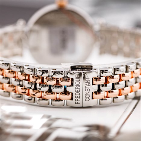 Đồng hồ FREDERIQUE CONSTANT Classics 30 mm Nữ FC-200MPW2AR2B Màu Bạc