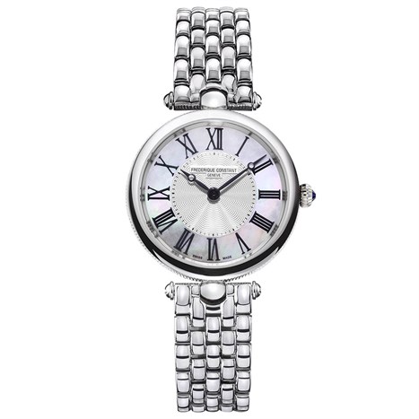 Đồng hồ FREDERIQUE CONSTANT Classics 30 mm Nữ FC-200MPW2AR6B Màu Bạc