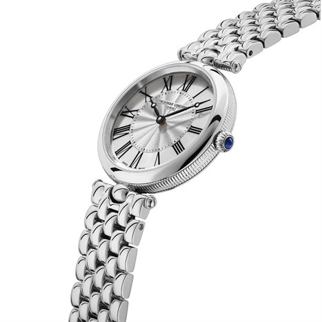 Đồng hồ FREDERIQUE CONSTANT Classics 30 mm Nữ FC-200MPW2AR6B Màu Bạc
