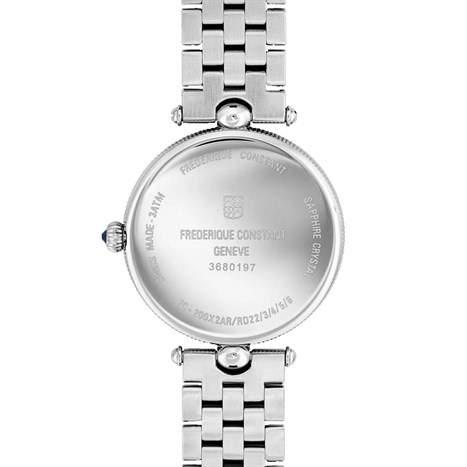 Đồng hồ FREDERIQUE CONSTANT Classics 30 mm Nữ FC-200MPW2AR6B Màu Bạc