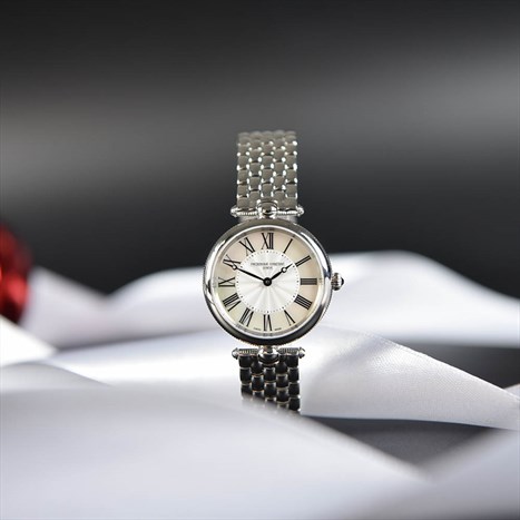Đồng hồ FREDERIQUE CONSTANT Classics 30 mm Nữ FC-200MPW2AR6B Màu Bạc
