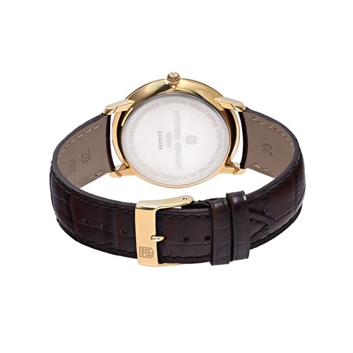 Đồng hồ FREDERIQUE CONSTANT Slimline 38.4 mm Nam FC-200RS5S35 Màu Nâu