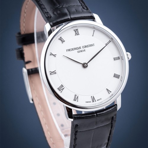 Đồng hồ FREDERIQUE CONSTANT Slimline 38.4 mm Nam FC-200RS5S36 Màu Đen