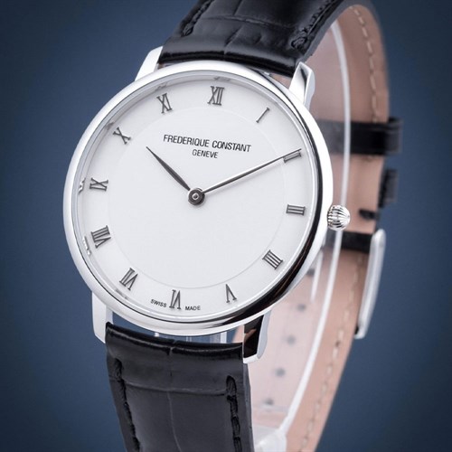 Đồng hồ FREDERIQUE CONSTANT Slimline 38.4 mm Nam FC-200RS5S36 Màu Đen