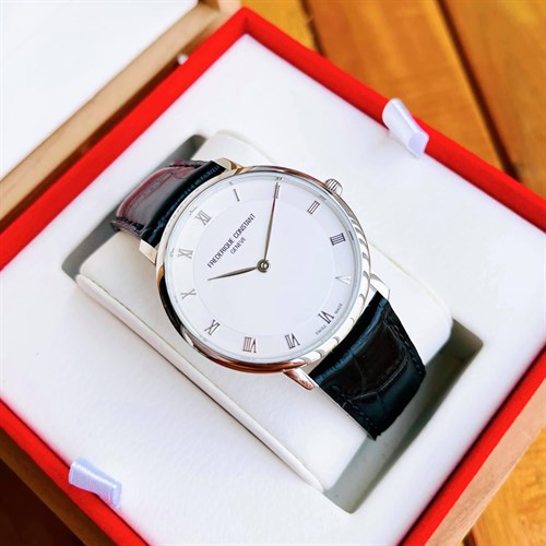 Đồng hồ FREDERIQUE CONSTANT Slimline 38.4 mm Nam FC-200RS5S36 Màu Đen