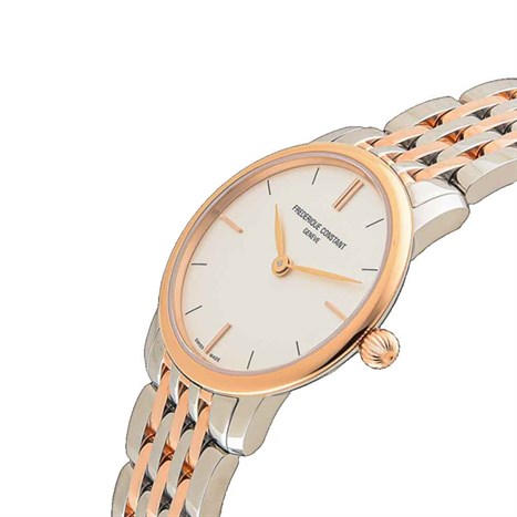 Đồng hồ FREDERIQUE CONSTANT Slimline 29 mm Nữ FC-200V1S32B Màu Bạc