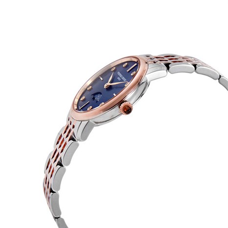 Đồng hồ FREDERIQUE CONSTANT Slimline 30 mm Nữ FC-206ND1S2B Màu Bạc