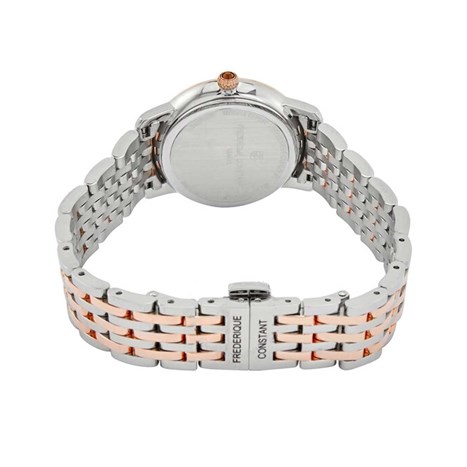 Đồng hồ FREDERIQUE CONSTANT Slimline 30 mm Nữ FC-206ND1S2B Màu Bạc