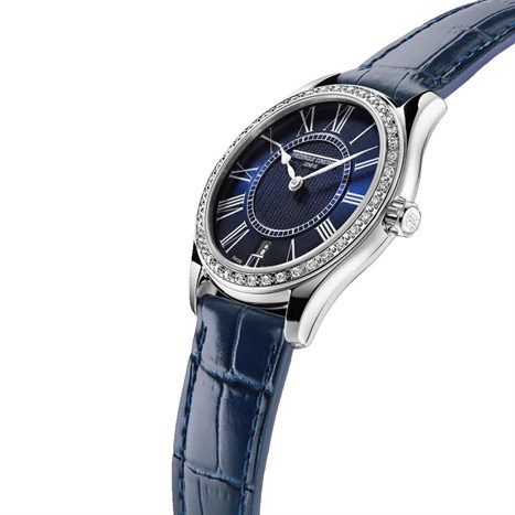 Đồng hồ FREDERIQUE CONSTANT Classics 36 mm Nữ FC-220MN3BD6 Màu Xanh Navy